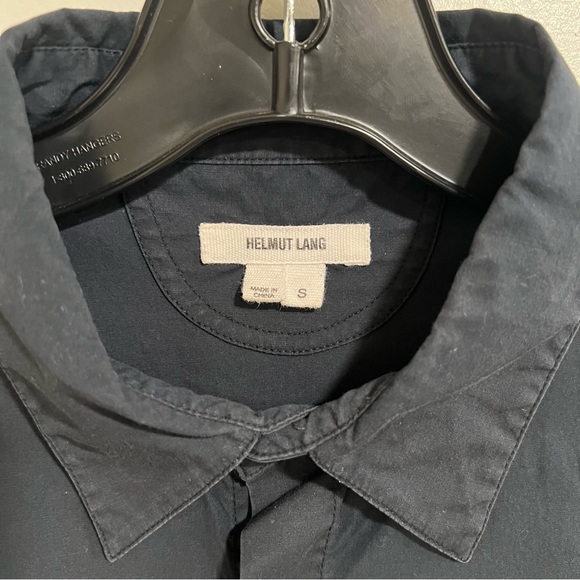 Helmut Lang Long Sleeve Button Down - Picture 2 of 7